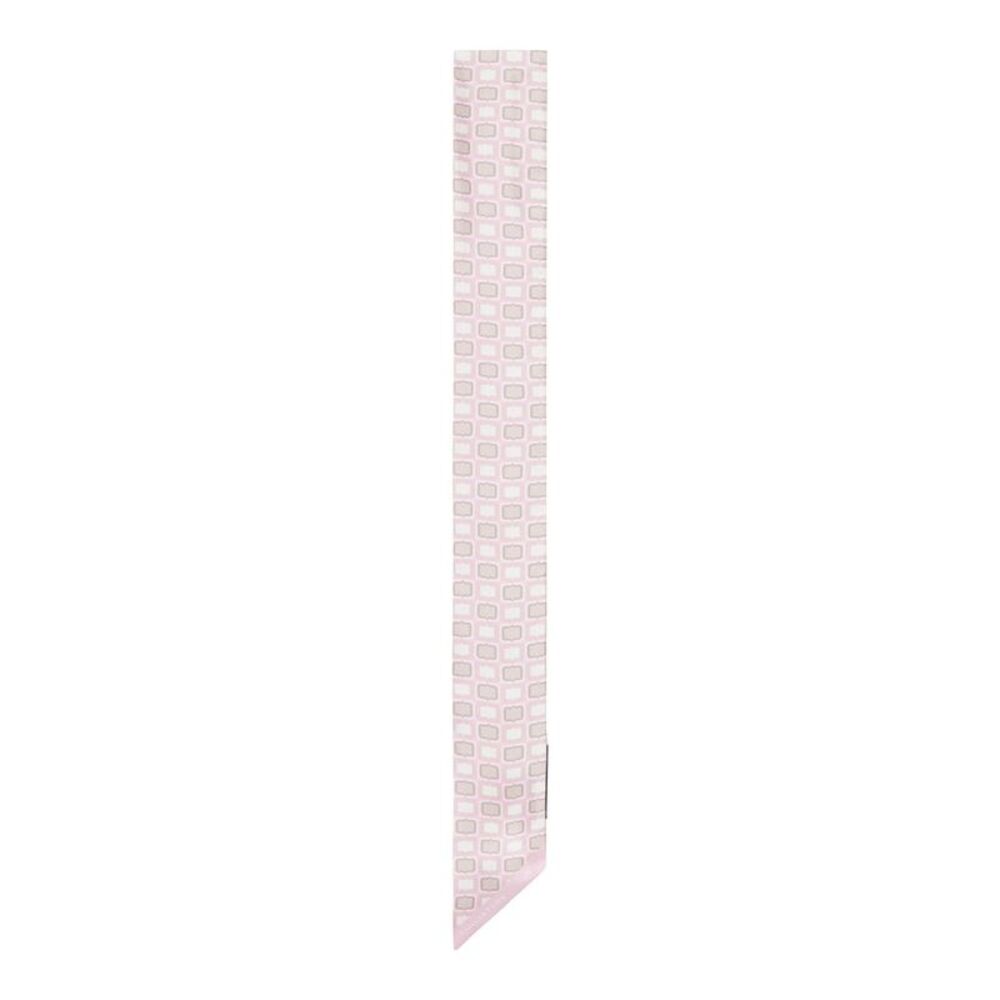 Tagliatore Men Scarf With Geometric Print